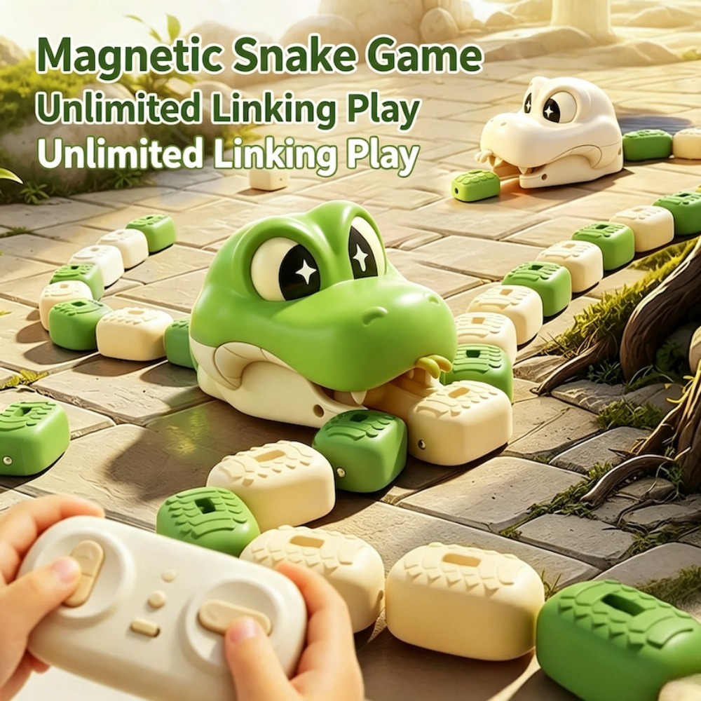Educational Toys - Two Players Competitive Remote Control Magnetic
