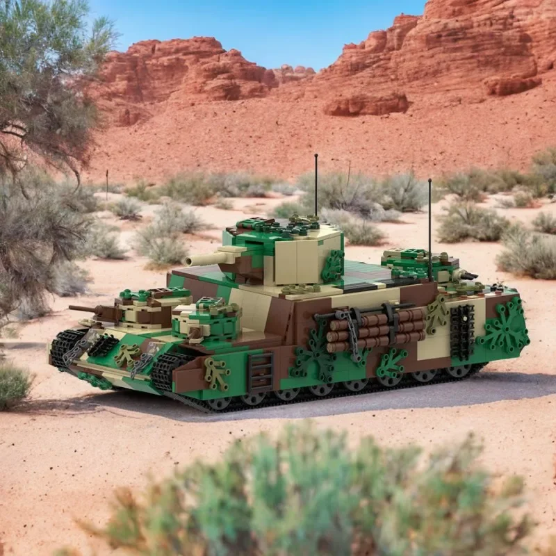 1884Pcs 130-O-I Japanese Super - đánh giá và giá Lego Compatible Military Tank