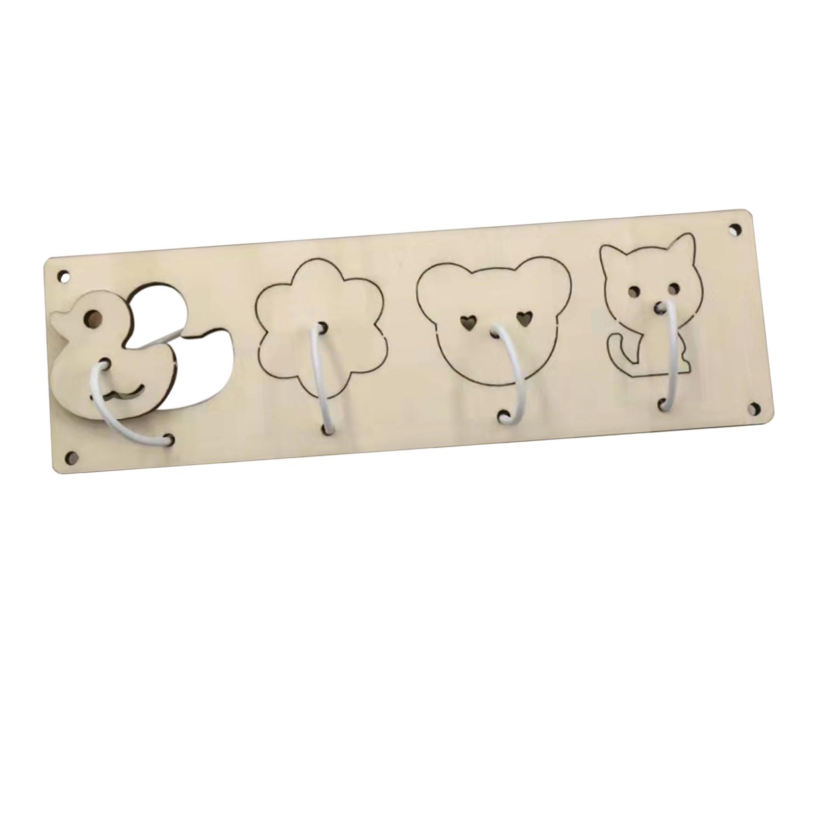 Montessori Busy Board Accessor - đánh giá và giá Montessori Wooden Busy Board Toddler