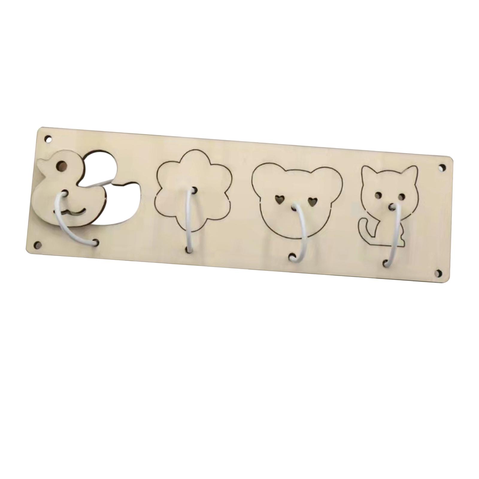 Montessori Busy Board Accessor - đánh giá và giá Montessori Wooden Busy Board Toddler