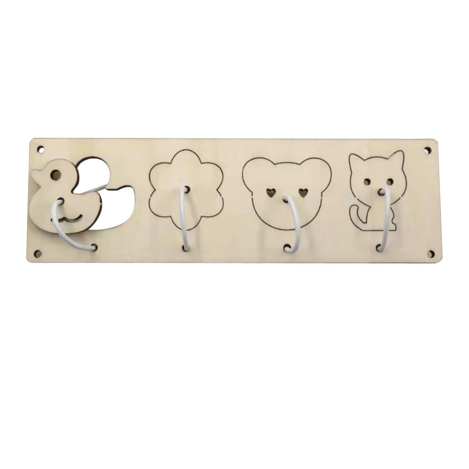 Montessori Busy Board Accessor - đánh giá và giá Montessori Wooden Busy Board Toddler