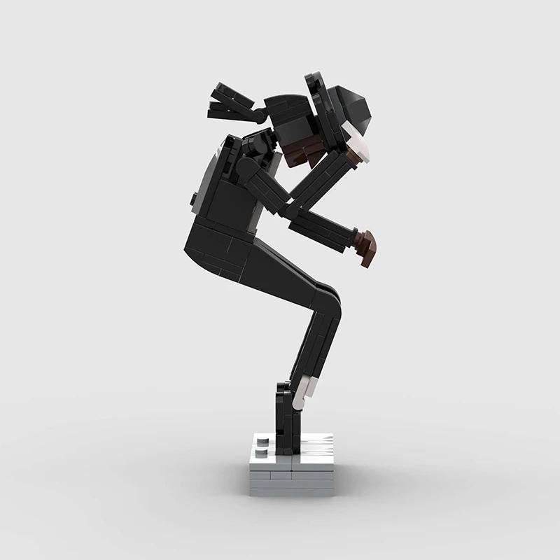 MOC Michael Jackson Building B - đánh giá và giá Building Blocks