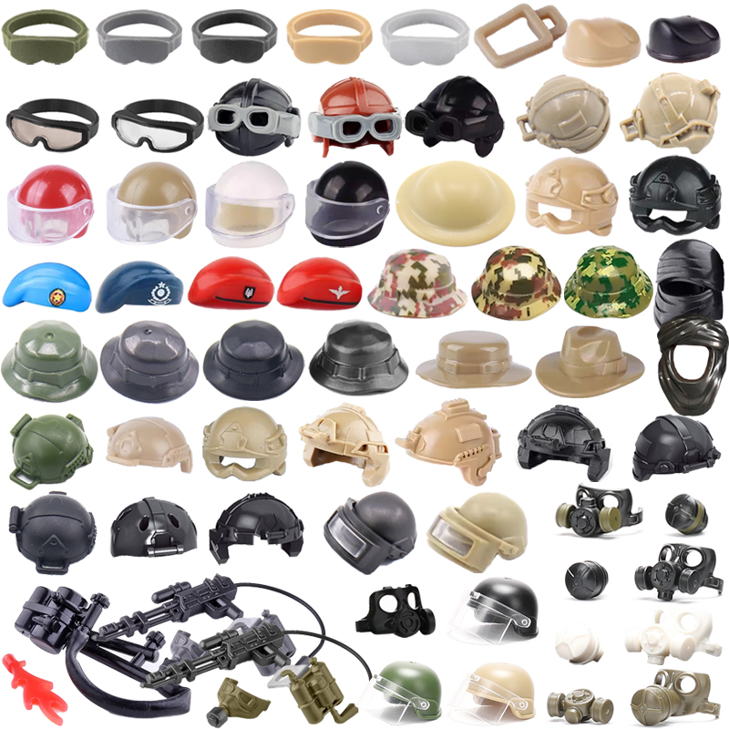 Military Soliders Figure Waffe - đánh giá và giá Lego Compatible Military Tank