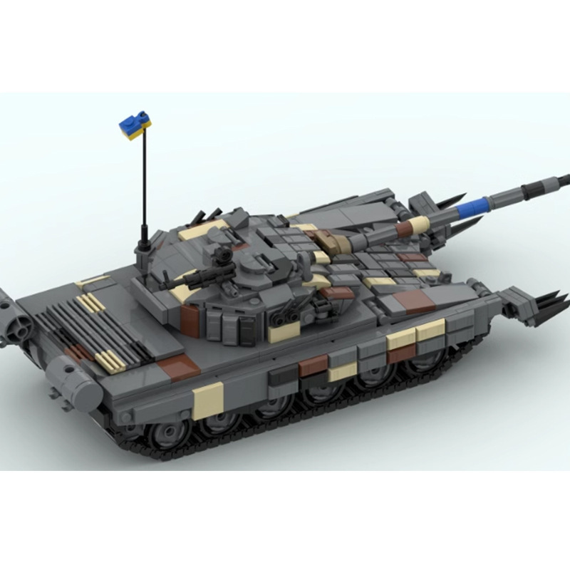 T-72AV Main Battle Tank Blocks - đánh giá và giá Lego Compatible Military Tank
