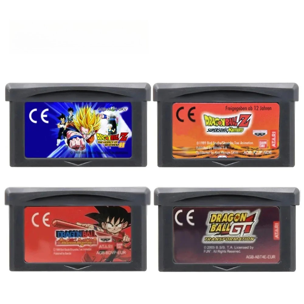 USA/EUR Dragon Ball GBA Game C - đánh giá và giá Video Games