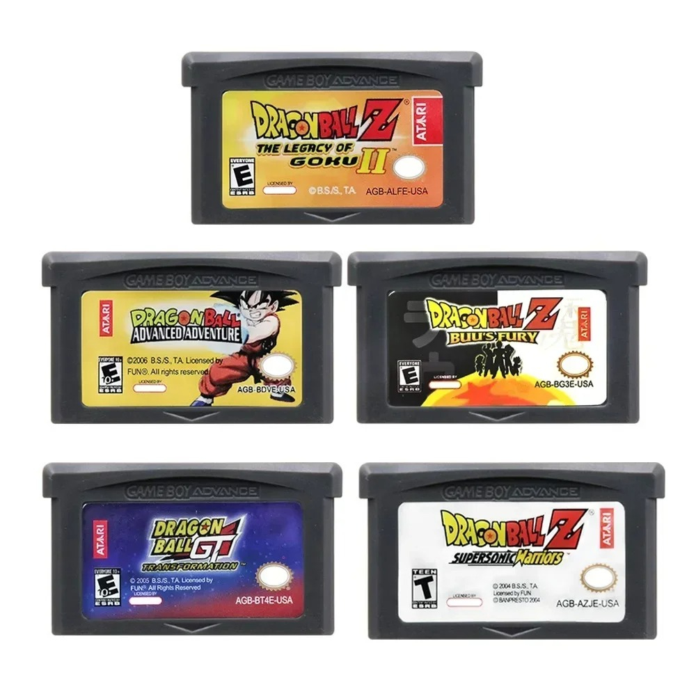 USA/EUR Dragon Ball GBA Game C - đánh giá và giá Video Games