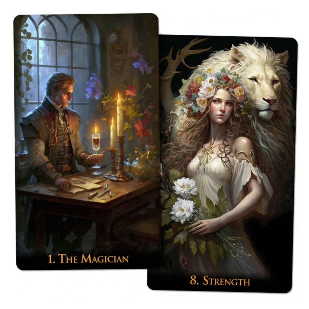 12*7cm Weird World Tarot 78 Ca - đánh giá và giá Tarot Cards Deck With Guidebook
