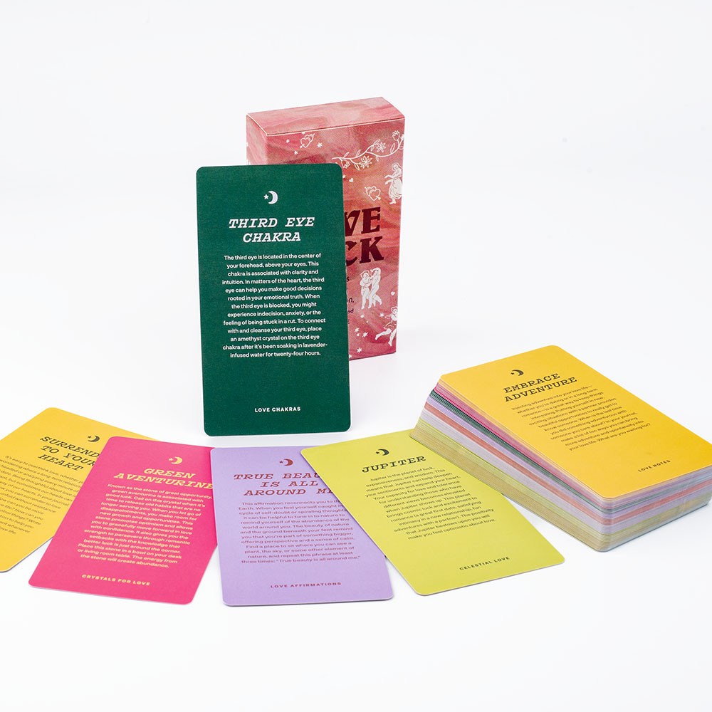 The Love Deck Cards 70Pcs Taro - đánh giá và giá Tarot Cards Deck With Guidebook