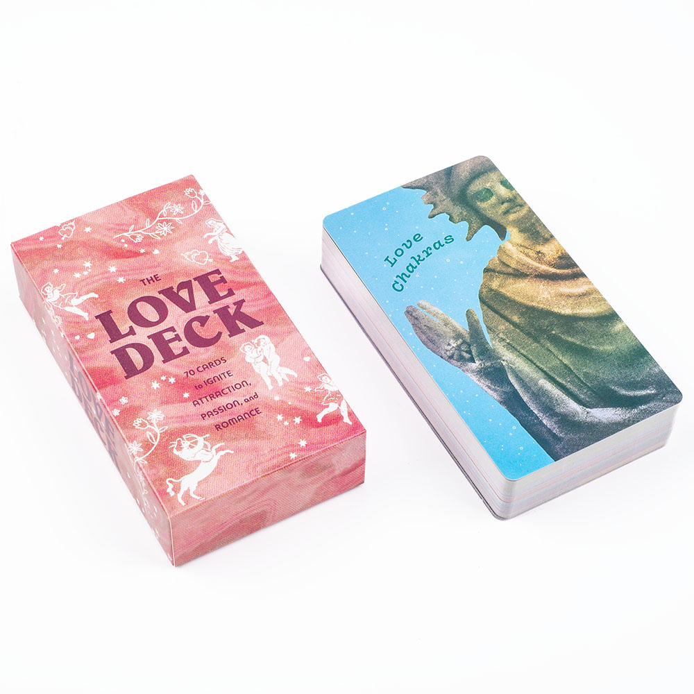 The Love Deck Cards 70Pcs Taro - đánh giá và giá Tarot Cards Deck With Guidebook