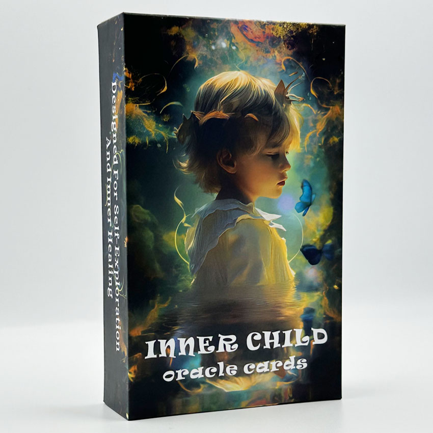 Inner Child Oracle Cards, Taro - đánh giá và giá Tarot Cards Deck With Guidebook