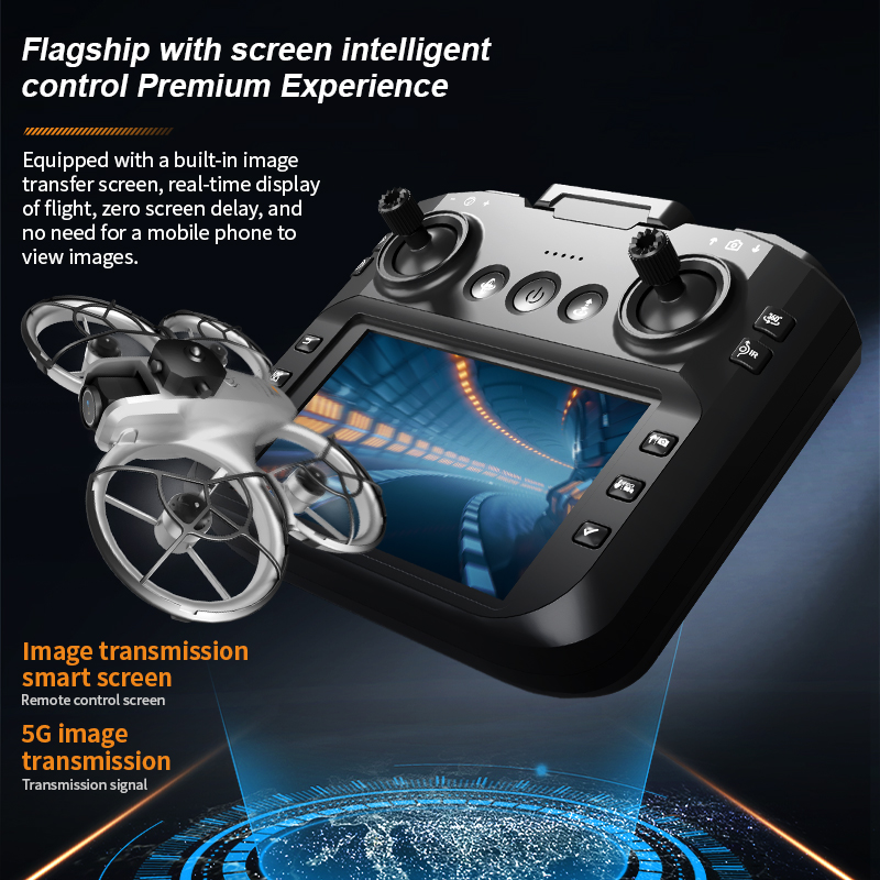Original Z4 Mini 8K Dual Camer - đánh giá và giá Fpv Brushless Rc Drone 4K