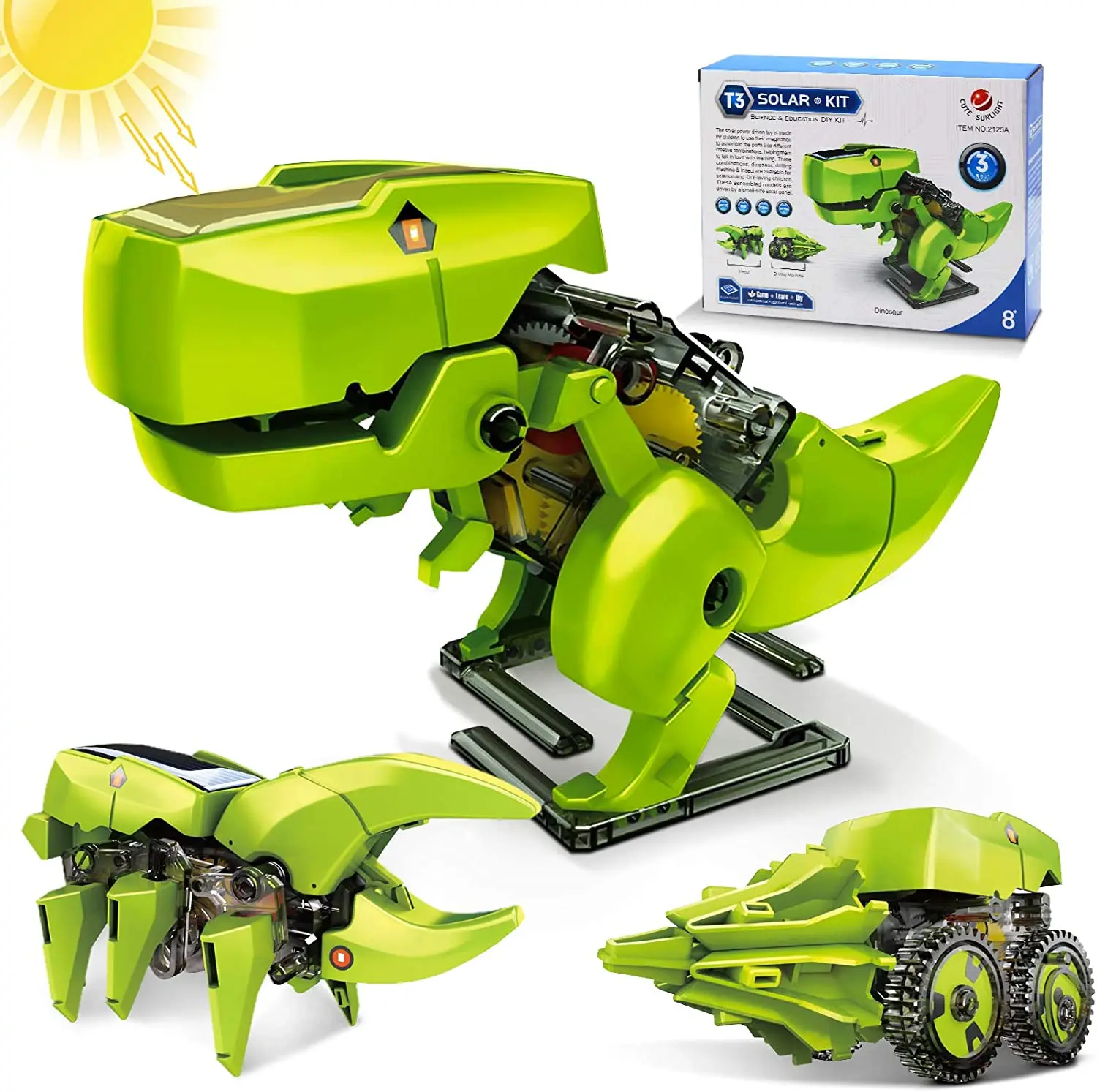 Solar Robot Kits Educational T - đánh giá và giá Stem Solar Robot Kit For Kids