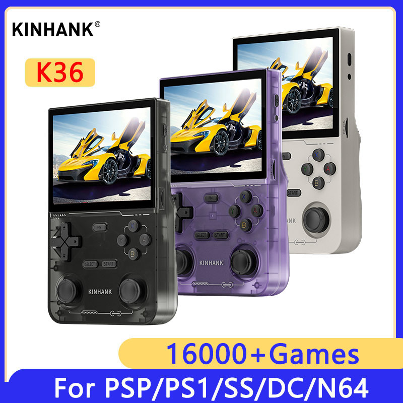 KINHANK K36 Retro Handheld Vid - đánh giá và giá Retro Handheld Game Console R36S