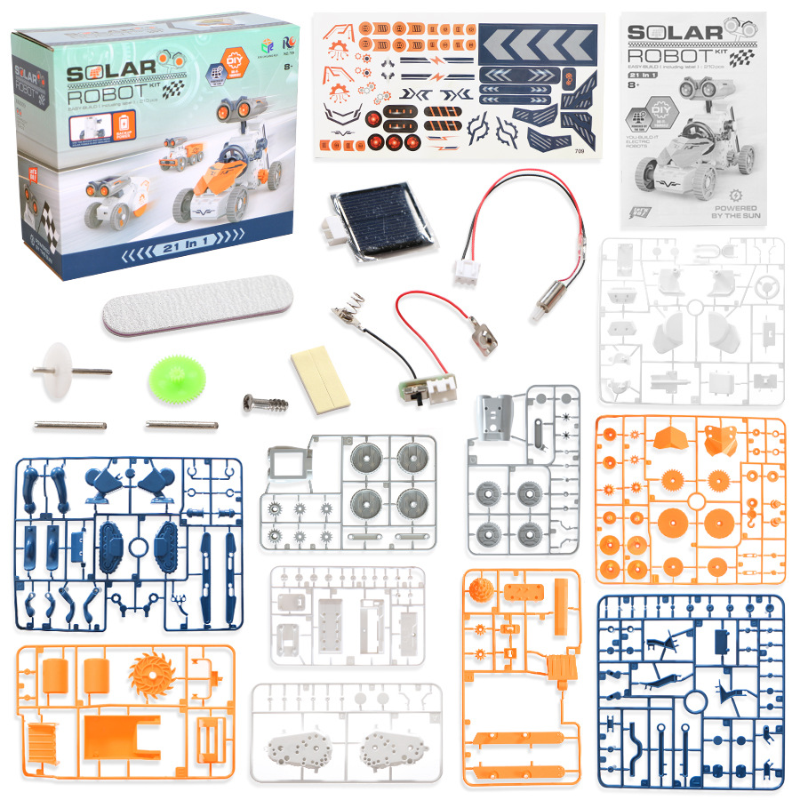 21 IN 1 STEM Solar Robot Kit T - đánh giá và giá Stem Solar Robot Kit For Kids