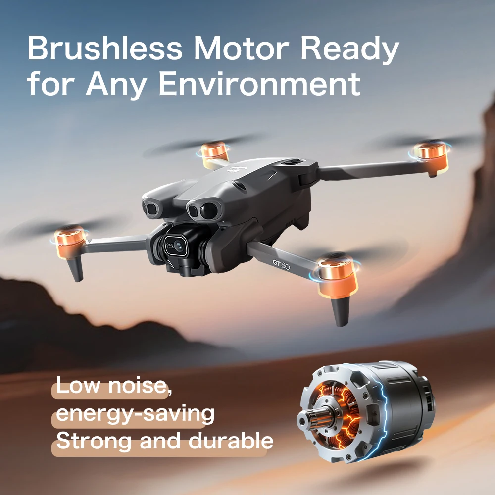 GT50 4K/6K/8K FPV Drone with D - đánh giá và giá Fpv Brushless Rc Drone 4K