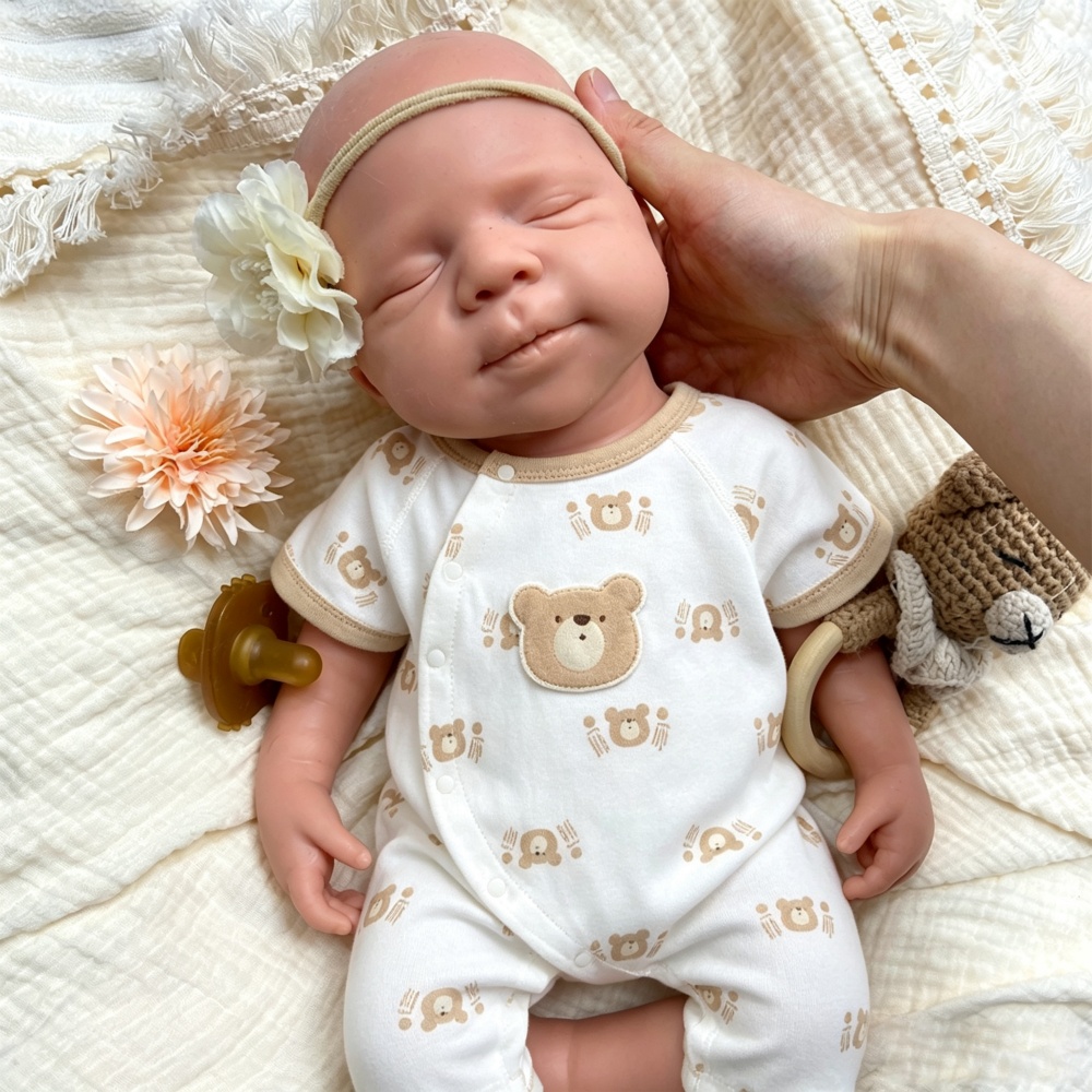 20inch Unpainted DIY Full Sili - đánh giá và giá Reborn Baby Doll Silicone Realistic