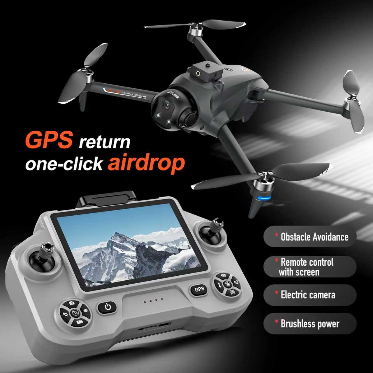 YL059 FPV GPS Quadcopter Drone - đánh giá và giá Fpv Brushless Rc Drone 4K