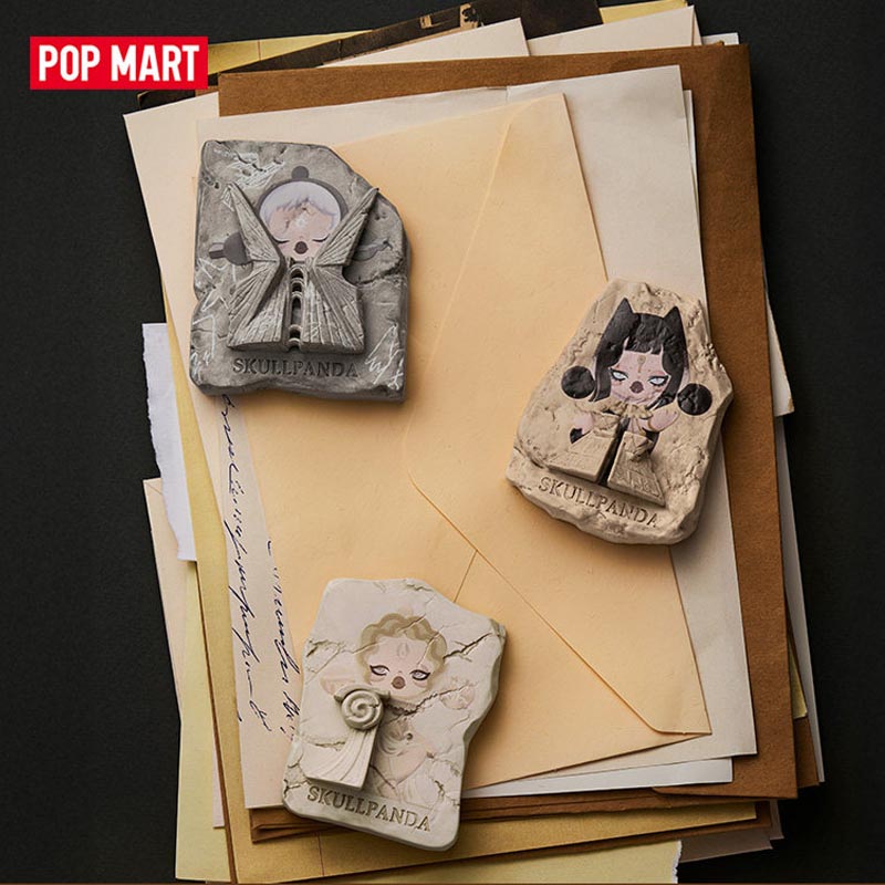 POP MART SKULLPANDA WHERE TIME - đánh giá và giá Anime Action Figure Blind Box