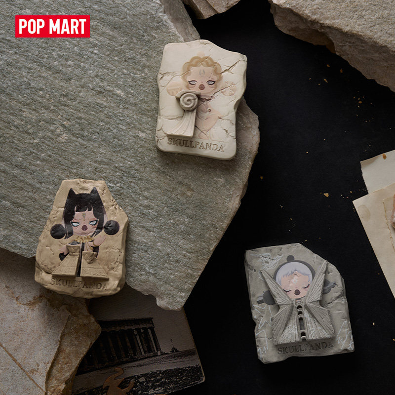 POP MART SKULLPANDA WHERE TIME - đánh giá và giá Anime Action Figure Blind Box