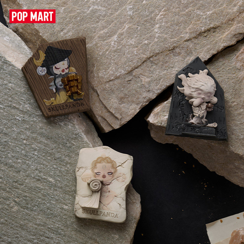 POP MART SKULLPANDA WHERE TIME - đánh giá và giá Anime Action Figure Blind Box