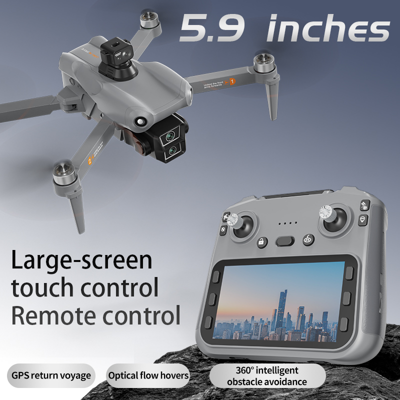L300 Pro GPS Professional Dron - đánh giá và giá Fpv Brushless Rc Drone 4K